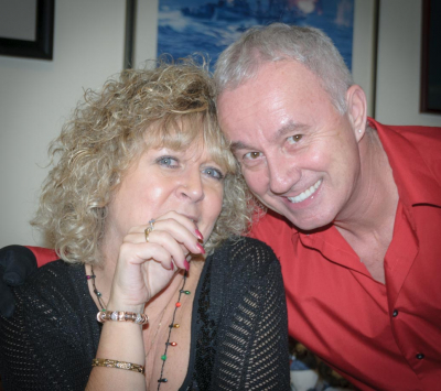 Glenda Tokiwa and Doug Roblin (Christmas Party, 2014)
Photo by Eric McConachie
Keywords: 2014