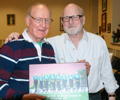 Lorne and Barry (Christmas Party, 2014)
Photo by Eric McConachie
Keywords: 2014