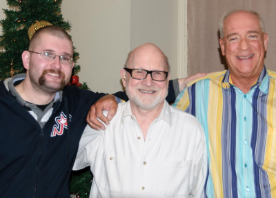 Matt, Barry & Mike (Christmas Party, 2014)
Photo by Eric McConachie
Keywords: 2014