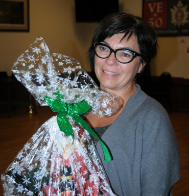 Debbie Bruce (Christmas Party, 2014)
Photo by Eric McConachie
Keywords: 2014