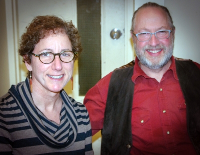 Sally & Roger Rafson (Christmas Party, 2014)
Photo by Eric McConachie
Keywords: 2014