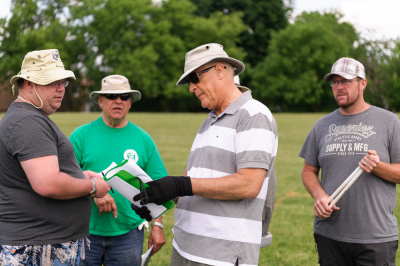 Optimists Alumni rehearsing (Oshawa, 2014)
Photo by David Johns
Keywords: 2014