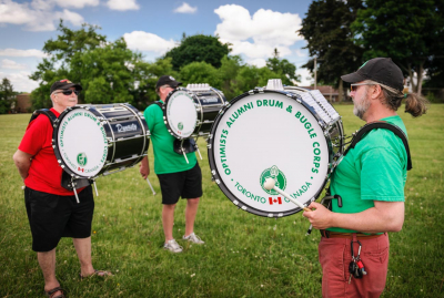 Optimists Alumni rehearsing (June, 2014)
Photo by David Johns
Keywords: 2014