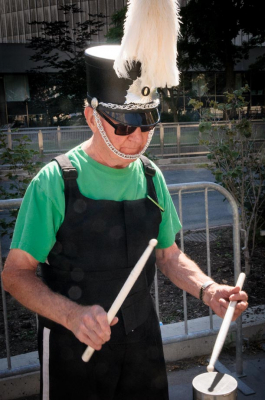 Lorne Ferrazzutti (Lions Parade, 2014)
Photo by Eric McConachie
Keywords: 2014