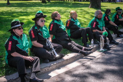 Members of Simcoe United Alumni (Lions International Parade, Toronto, 2014)
Photo by Eric McConachie
Keywords: 2014
