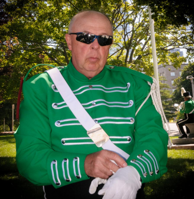 Rick Shearer (Lions Parade, 2014)
Photo by Eric McConachie
Keywords: 2014