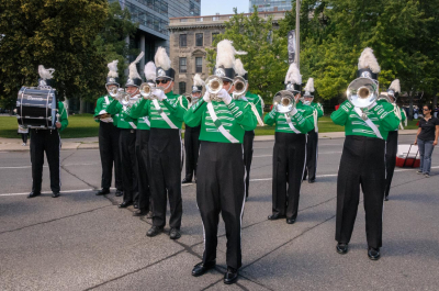 Members of Optimists Alumni (Lions International Parade, Toronto, 2014)
Photo by Eric McConachie
Keywords: 2014
