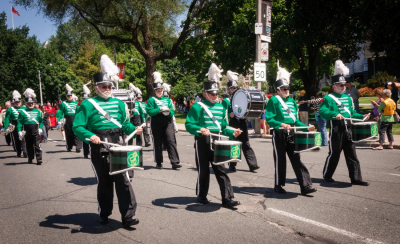 Optimists Alumni (Lions International Parade, Toronto, 2014)
Photo by Eric McConachie
Keywords: 2014