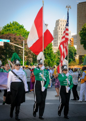 Optimists Alumni (Lions Parade, 2014)
Photo by Eric McConachie
Keywords: 2014