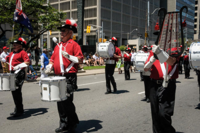 Scout House Alumni (Lions International Parade, Toronto, 2014)
Photo by Eric McConachie
Keywords: 2014
