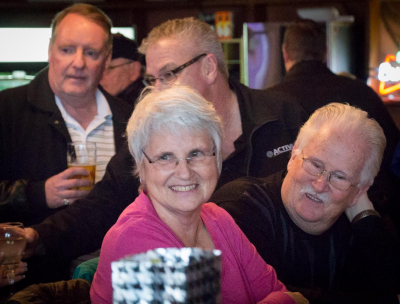 Ric, Dave, ? & ? (80th BDs, 2014)
Photo by Bob Carell
Keywords: 2014