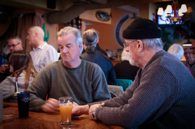 John & Frans Rood (80th BDs, 2014)
Photo by Bob Carell
Keywords: 2014