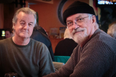 John & Frans Rood (80th Birthdays, 2014)
Photo by Bob Carell
Keywords: 2014