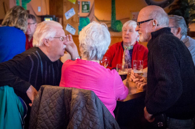 Barry and Friends (80th BDs, 2014)
Photo by Bob Carell
Keywords: 2014