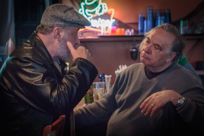Vern Johansson & Joe Gianna (80th Birthdays, 2014)
Photo by Bob carell
Keywords: 2014