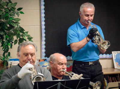 Joe, Rick & Doug (80th BDs, 2014)
Photo by Frans Rood
Keywords: 2014
