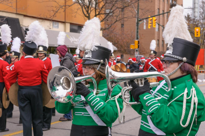 Pat Buttigieg and Heather Hyslop (Oakville Santa Claus Parade, 2014)
Photo by David Johns
Keywords: 2014
