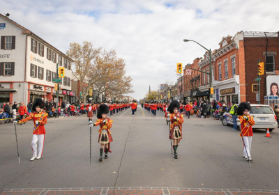 Burlington Teen Tour Band (Oakville Santa Parade, 2014)
Photo by David Johns
Keywords: 2014