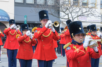 Burlington Teen Tour Band (Oakville Santa Parade, 2014)
Photo by Eric McConachie
Keywords: 2014