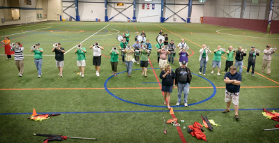 Optimists Alumni rehearsing (Oshawa, 2014)
Photo by David Johns
Keywords: 2014