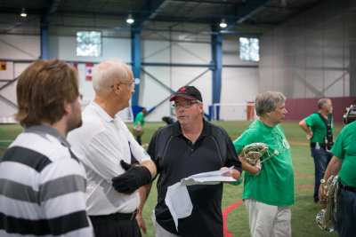 Optimists Alumni rehearsing (Oshawa, 2014)
Photo by David Johns
Keywords: 2014
