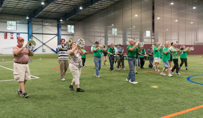 Optimists Alumni rehearsing (Oshawa, 2014)
Photo by David Johns
Keywords: 2014