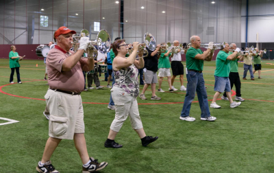 Optimists Alumni rehearsing (Oshawa, 2014)
Photo by David Johns
Keywords: 2014