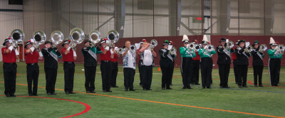Finale, playing "You'll Never Walk Alone"(Oshawa, 2014)
Photo by Eric McConachie
Keywords: 2014