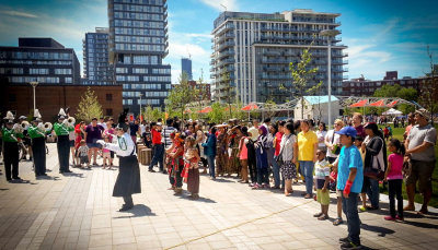 Optimists Alumni (Regent Park, 2014)
Photo by Bill Kane
Keywords: 2014
