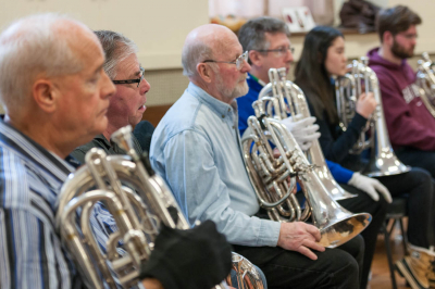 Optimists Alumni Rehearsing (February, 2014)
Photo by David Johns
Keywords: 2014