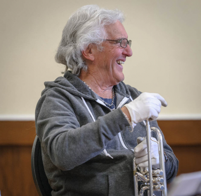 Warren Berger (February, 2014)
Photo by David Johns
Keywords: 2014
