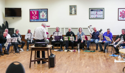 Optimists Alumni rehearsing (January, 2014)
Photo by David Johns
Keywords: 2014