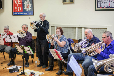 Optimists Alumni rehearsing (Jan, 2014)
Photo by David Johns
Keywords: 2014