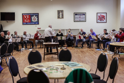 Optimists Alumni Rehearsing (January, 2014)
Photo by David Johns
Keywords: 2014