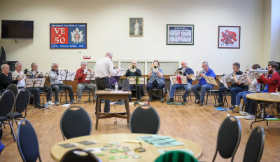 Optimists Alumni rehearsing (Jan, 2014)
Photo by David Johns
Keywords: 2014