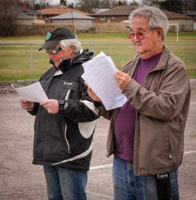 Warren Berger and Ron Chong (Rehearsal, April, 2014)
Photo by David Johns
Keywords: 2014