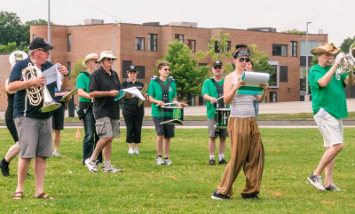Rehearsal (July, 2014)
Photographer Eric McConachie
Keywords: 2014