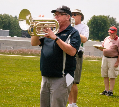 Dave, Mike & Rick, Optimists Alumni rehearsing (July, 2014)
Photo by Eric McConachie
Keywords: 2014