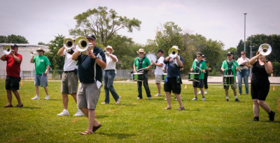 Rehearsal (July, 2014)
Photographer Eric McConachie
Keywords: 2014
