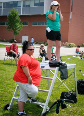 Melinda & Jackie at rehearsal (July, 2014)
Photo by Eric McConachie
Keywords: 2014
