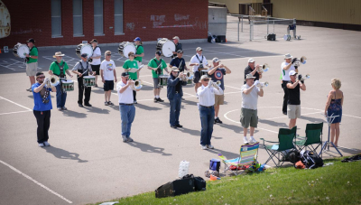 Optimists Alumni rehearsing (May, 2014)
Photo by David Johns
Keywords: 2014