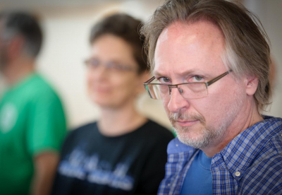 Judy Ferguson & Jeff MacKay (May, 2014)
Photo by David Johns
Keywords: 2014