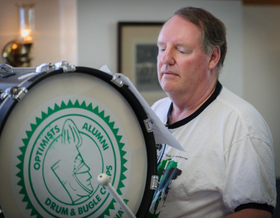 Ric Brown (Rehearsal, May, 2014)
Photo by Dave Johns
Keywords: 2014