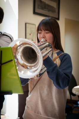 Sarah (Rehearsal, May, 2014)
Photo by David Johns
Keywords: 2014