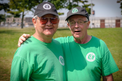Ron Chong and Brian Collingdon (Rochester, 2014)
Photo by David Johns
Keywords: 2014