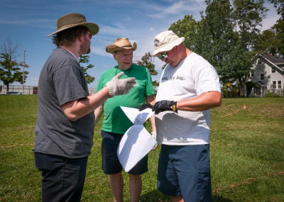 Matt, Bill & Keith at rehearsal (Rochester, 2014)
Photo by David Johns
Keywords: 2014