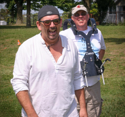 Doug Darwin & Barry Woods, Optimists Alumni (Rochester, 2014)
Photo by David Johns
Keywords: 2014