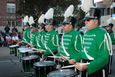 Optimists Alumni in the Labour Day parade (Rochester, 2014)
Keywords: 2014