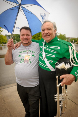 Jimmy Russo and Joe Gianna (Rochester, 2014)
Photo by Eric McConachie
Keywords: 2014