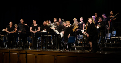 Haldimand-Norfolk Concert Band (Simcoe, 2014)
Photo by David Johns
Keywords: 2014
